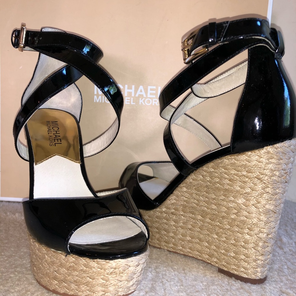 Michael Kors Gabriella Wedge
